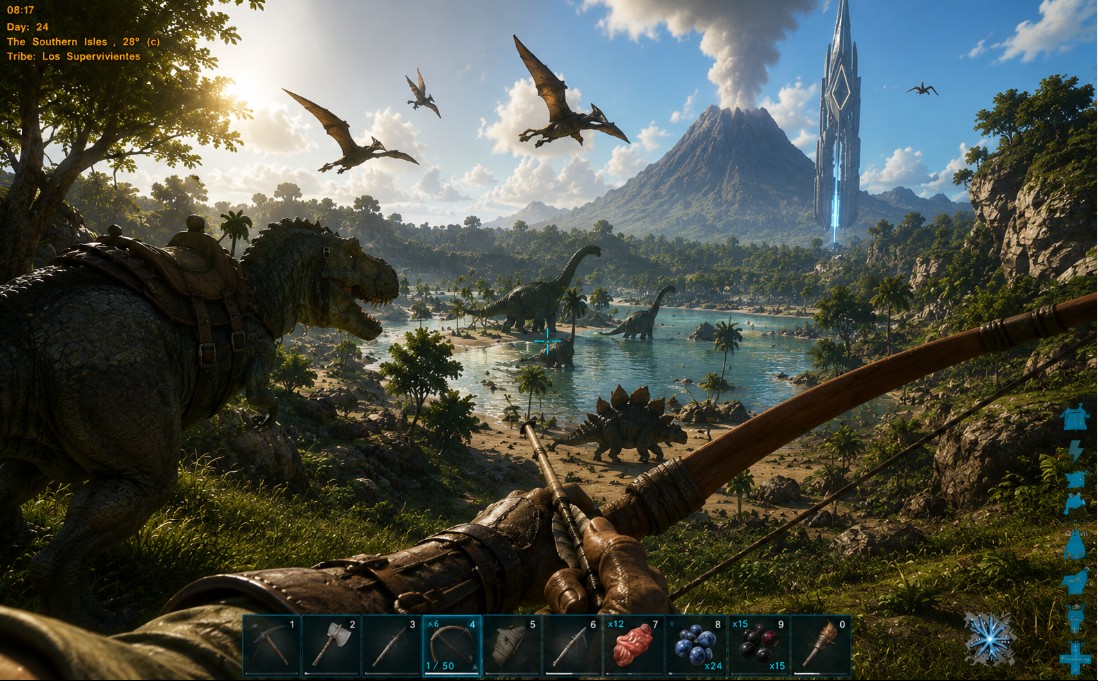 How to Make Gasoline in ARK