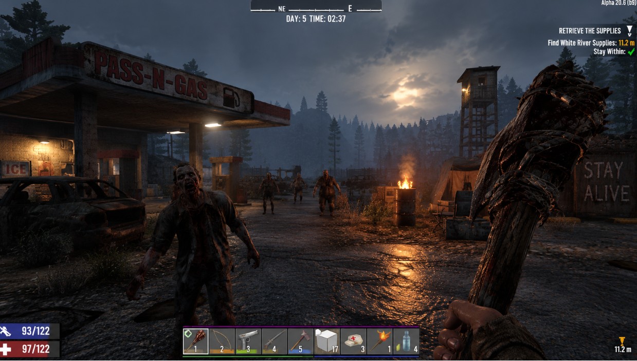 Is 7 Days to Die crossplay? PC, PS5 and Xbox