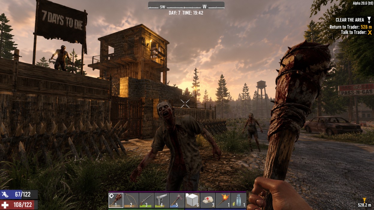 7 Days to Die console commands and cheats