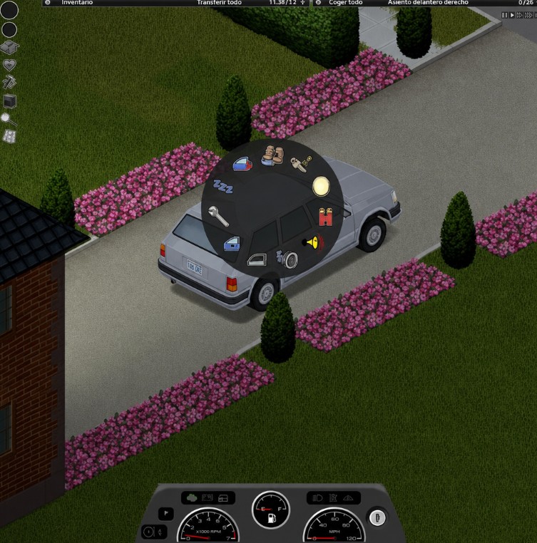Cómo sacar gasolina en Project Zomboid