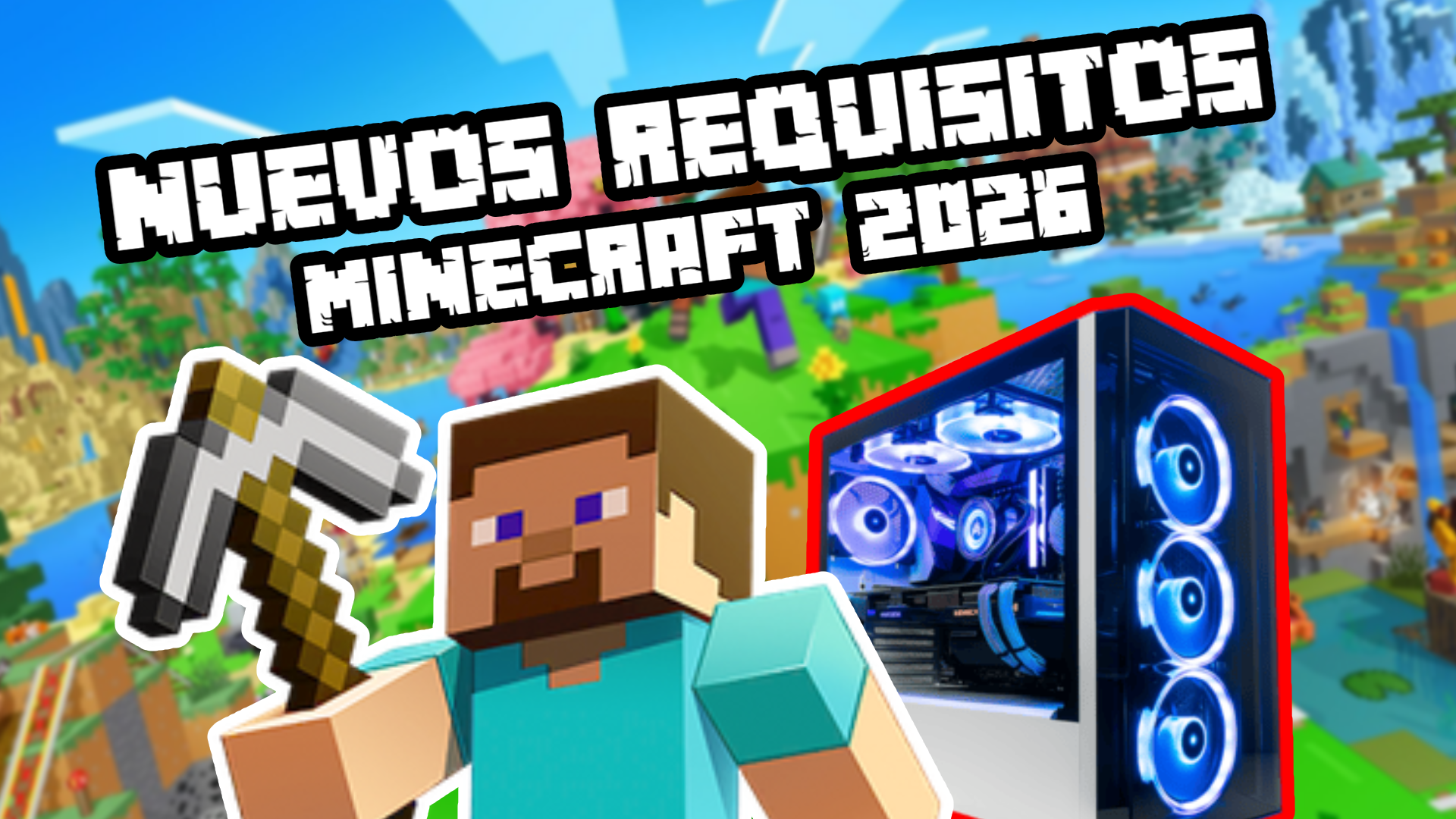 Nuevos requisitos de Minecraft Java Edition 2026: ¿Tu PC está preparada?