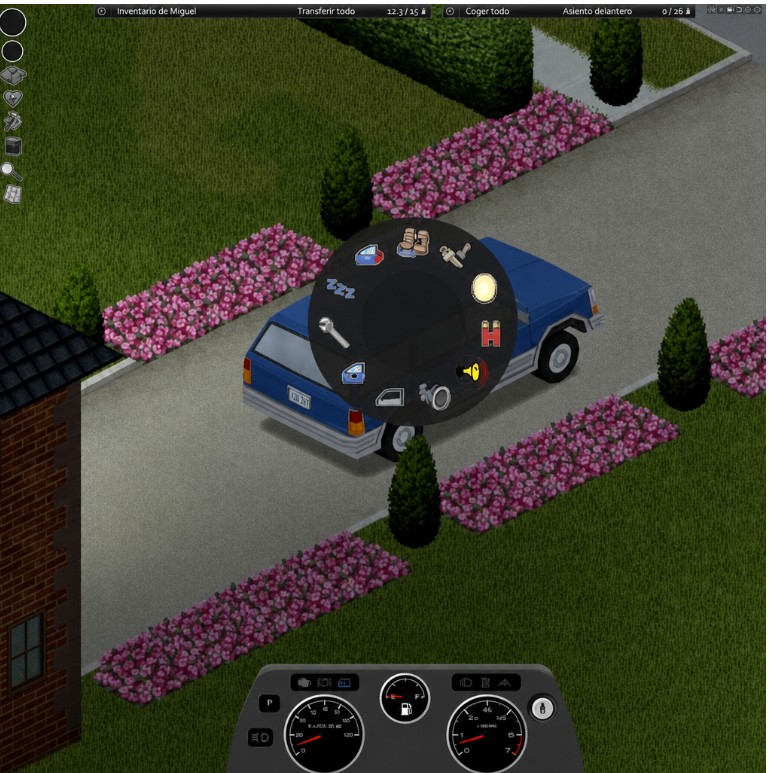Cómo puentear un coche en Project Zomboid