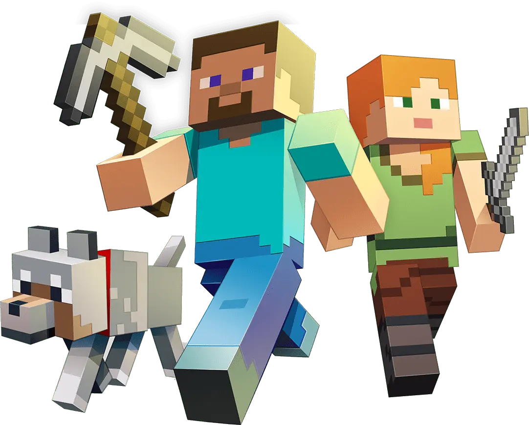 Minecraft Characters
