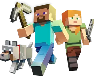 Minecraft Characters